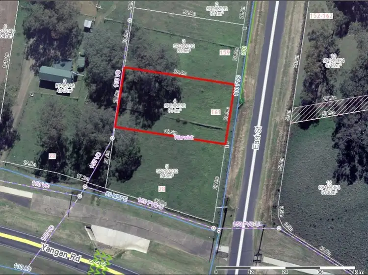 Main view of Homely land listing, L4 East Street, Warwick QLD 4370