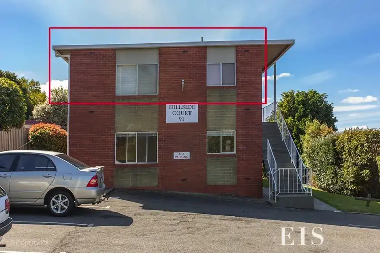 Second view of Homely unit listing, 6/91 Hill St, West Hobart TAS 7000