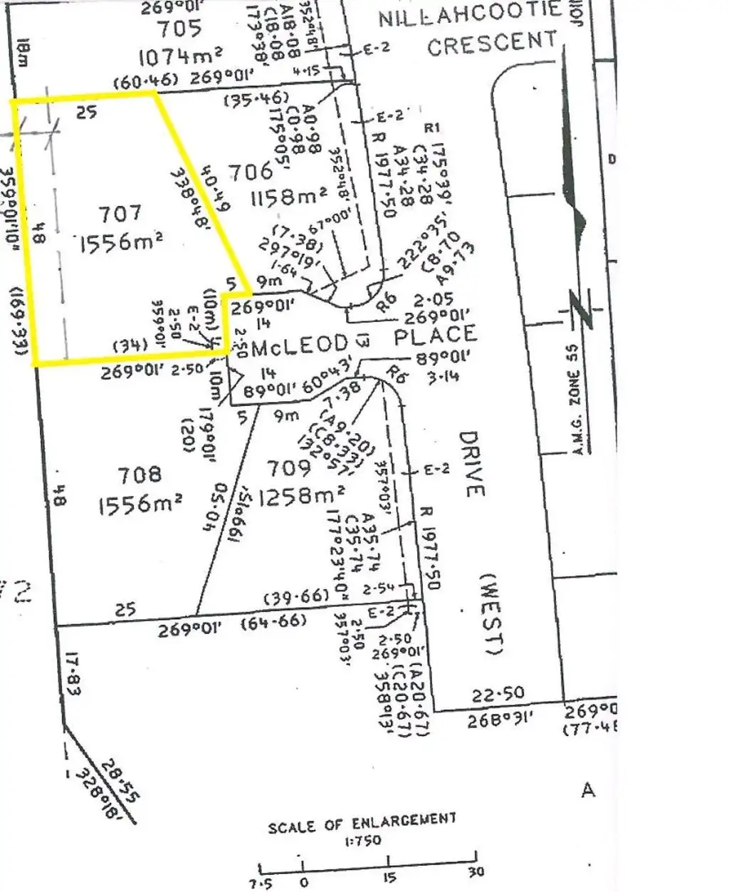 Main view of Homely land listing, L707 Mcleod Place, Kialla VIC 3631