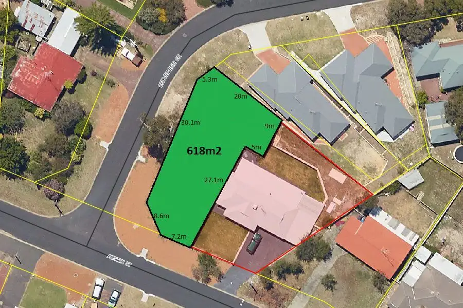 Main view of Homely land listing, 1 Belvedere Crescent, Eaton WA 6232