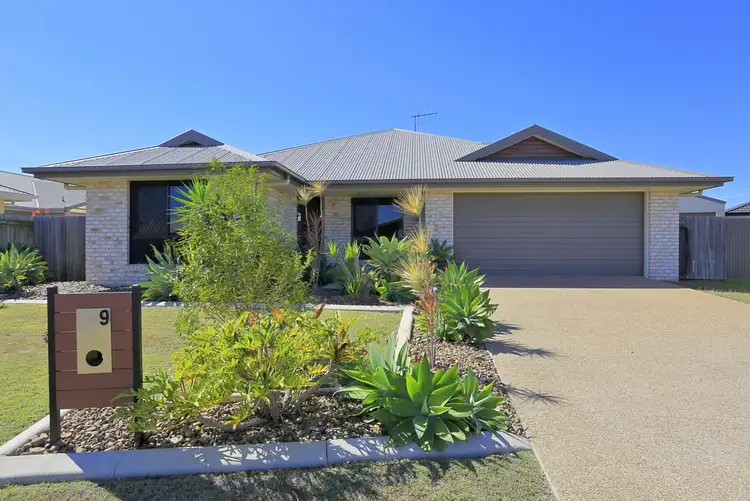 Third view of Homely house listing, 9 Liddell Ct, Kepnock QLD 4670
