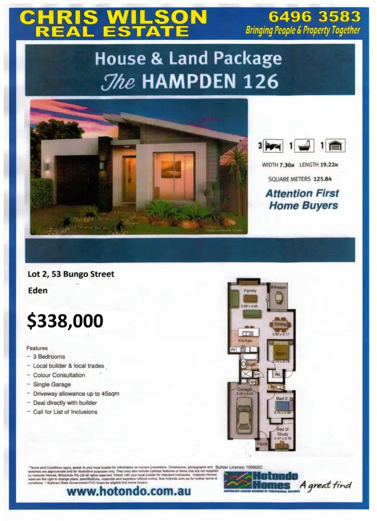 Third view of Homely house listing, 53 Bungo Street, Eden NSW 2551