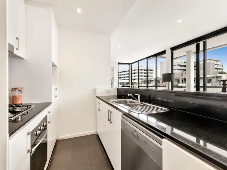 Fifth view of Homely apartment listing, B410/55 Bay Street, Port Melbourne VIC 3207