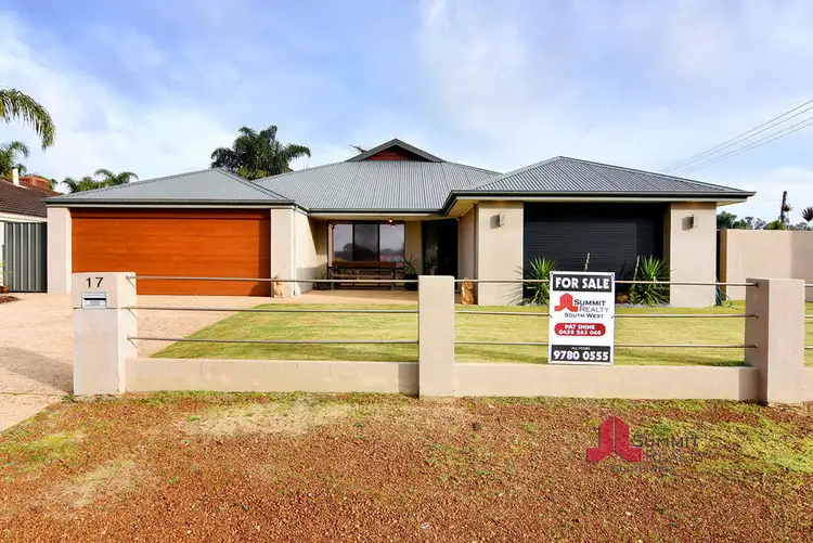 Main view of Homely house listing, 17 Travers Drive, Australind WA 6233