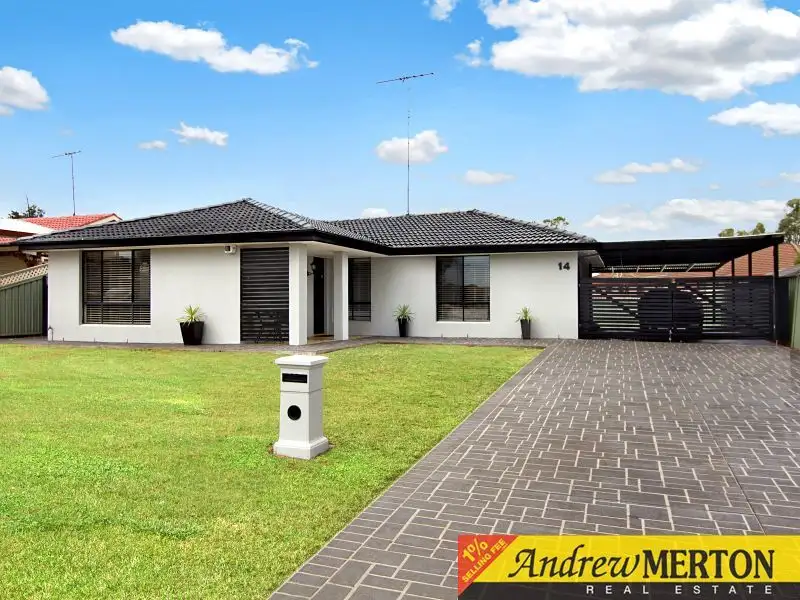 Main view of Homely house listing, 14 Fauna Road, Erskine Park NSW 2759