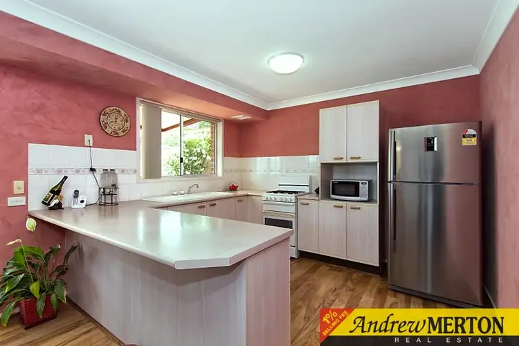 Second view of Homely townhouse listing, 33 Griffin Pl, Doonside NSW 2767
