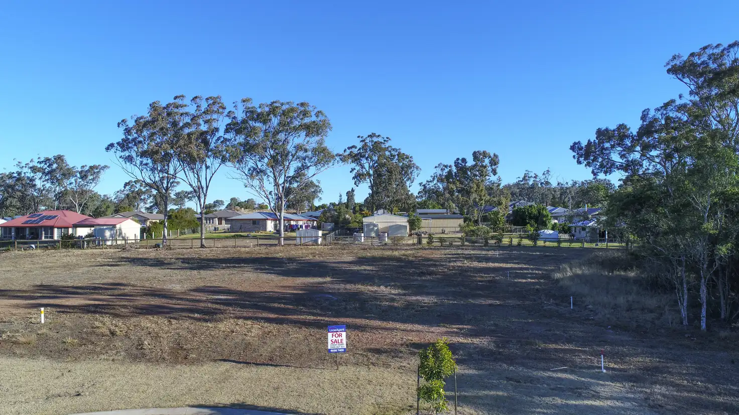 Main view of Homely land listing, 8 Pipit Court, Meringandan West QLD 4352