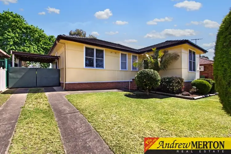 3 Benjamin Rd, Mount Pritchard NSW 2170