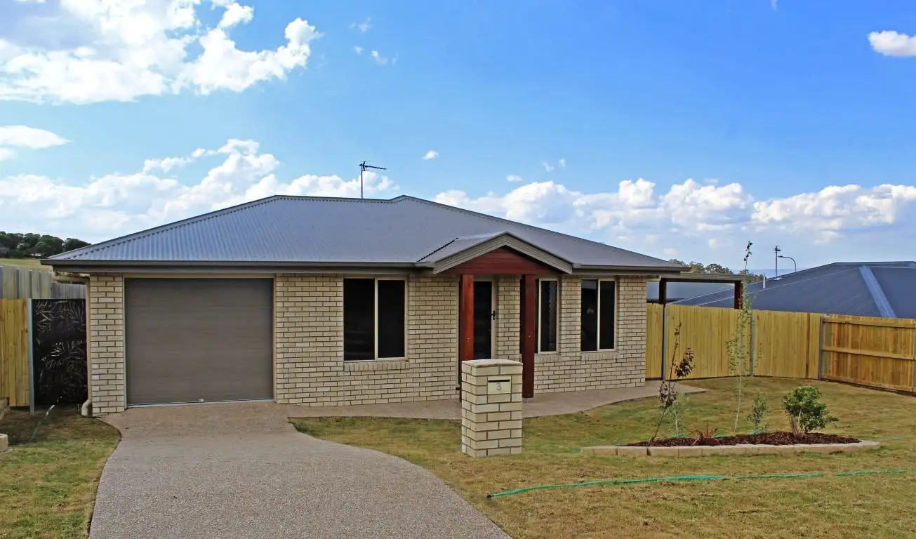Main view of Homely house listing, 3 Polo Drive, Warwick QLD 4370