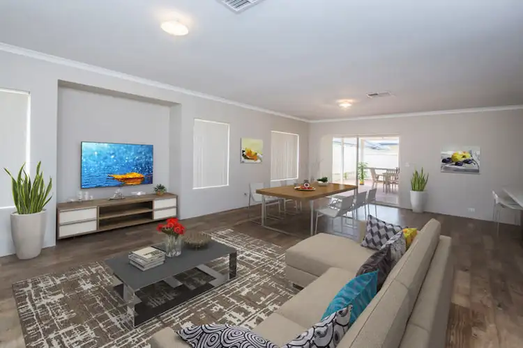 Second view of Homely house listing, 4 Hampden Rise, Baldivis WA 6171