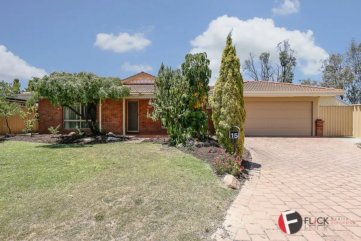 Main view of Homely house listing, 15 Cinque Ports Pl, Connolly WA 6027