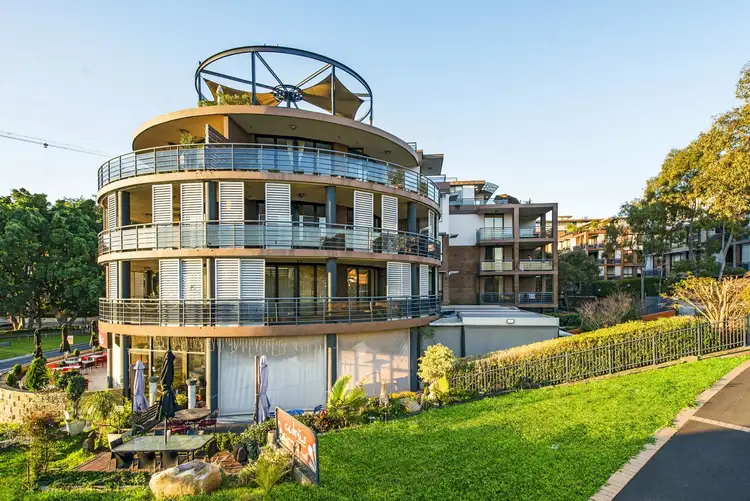 Main view of Homely unit listing, 1119/100 Belmore Street, Meadowbank NSW 2114