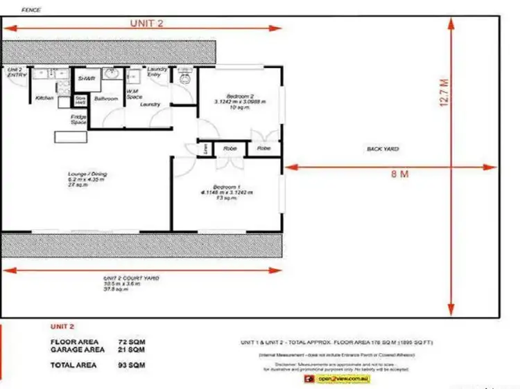 Seventh view of Homely semi-detached listing, 64 Leyte Avenue, Palm Beach QLD 4221