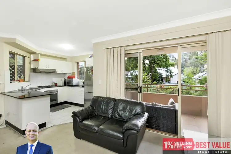 Second view of Homely apartment listing, 13/27 Good Street, Westmead NSW 2145