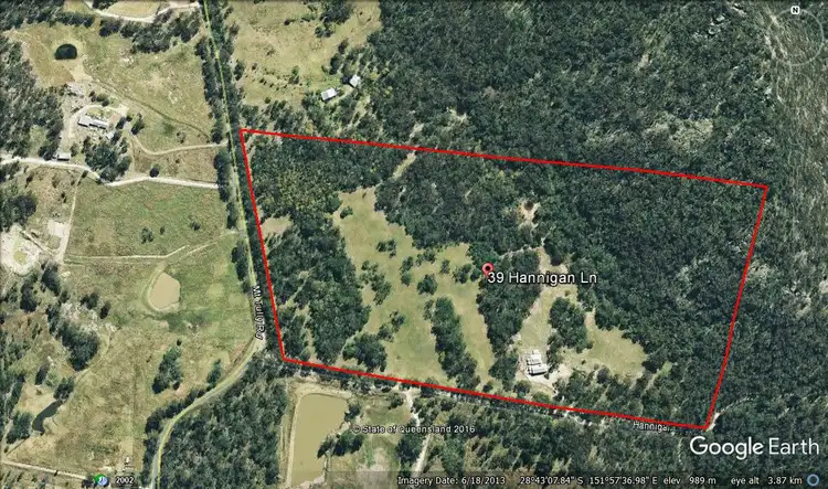 Third view of Homely land listing, 39 Hannigan Lane, Stanthorpe QLD 4380
