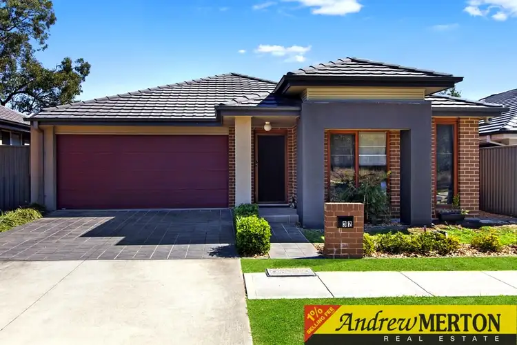 Second view of Homely house listing, 32 Brunswick Cct, Ropes Crossing NSW 2760