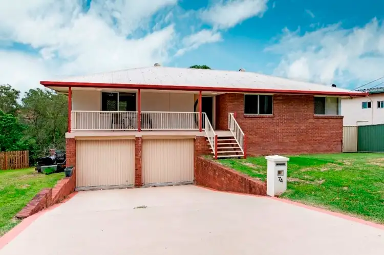 Second view of Homely house listing, 74 Gladstone Road, Coalfalls QLD 4305