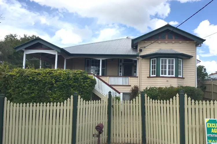 Second view of Homely house listing, 10 Frederick St, Newtown QLD 4305