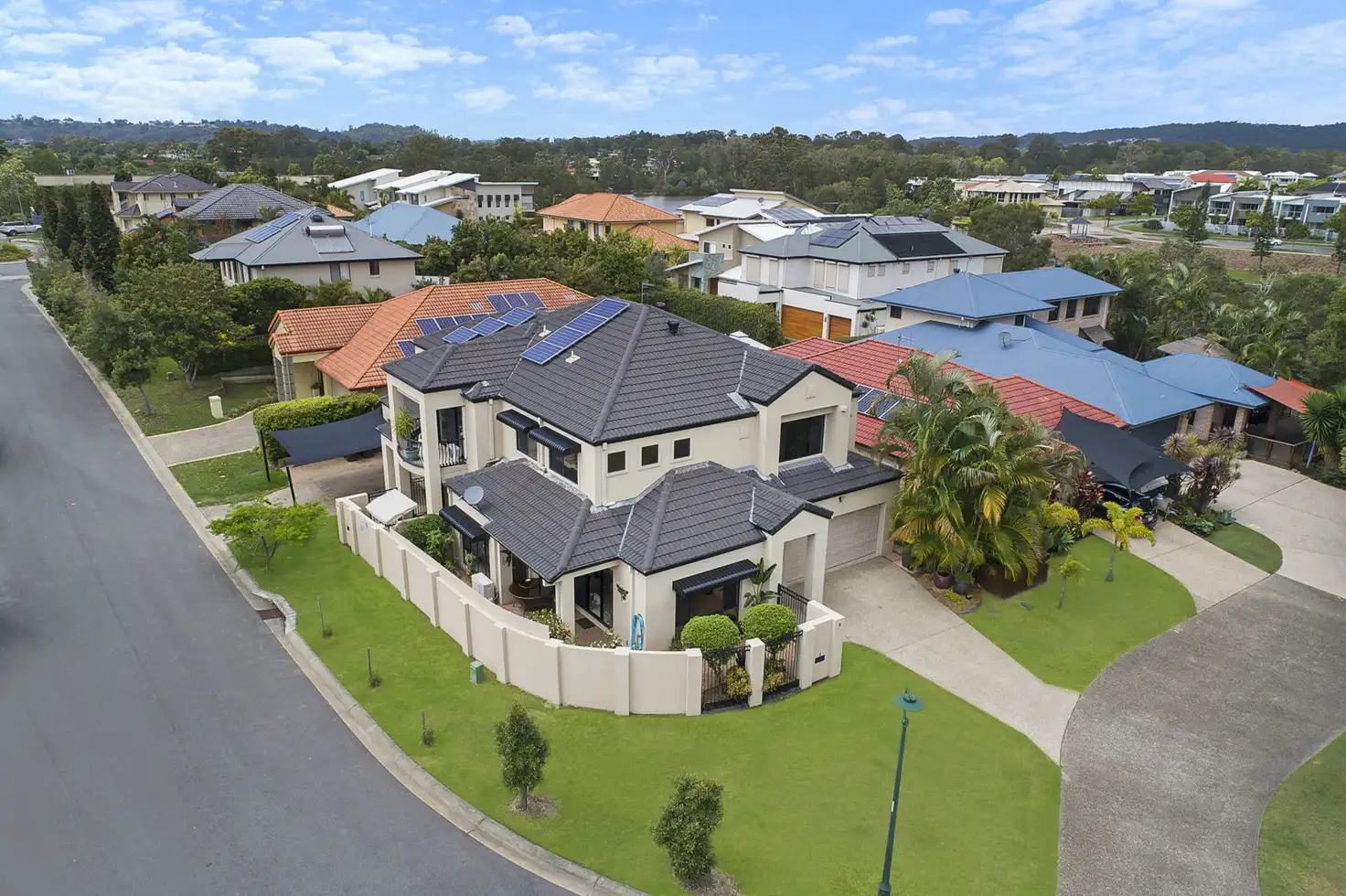 Main view of Homely unit listing, 2/8 Acklin Court, Varsity Lakes QLD 4227