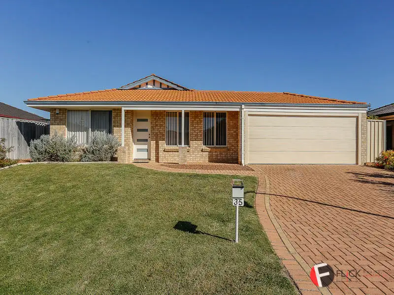 Main view of Homely house listing, 35 Shortridge Way, Quinns Rocks WA 6030