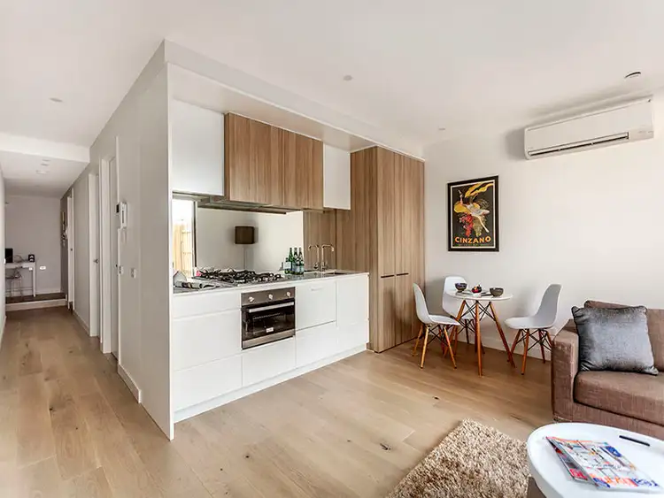 Third view of Homely apartment listing, G01/160 Hotham Street, St Kilda East VIC 3183