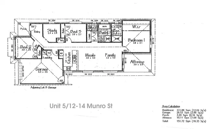 Second view of Homely unit listing, 5/12-14 Munro Street, Traralgon VIC 3844