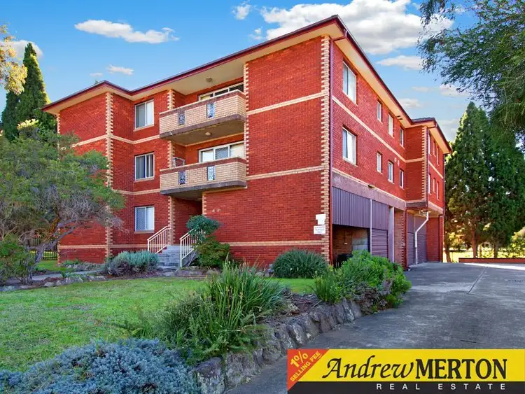 6/15-17 Birmingham Street, Merrylands NSW 2160
