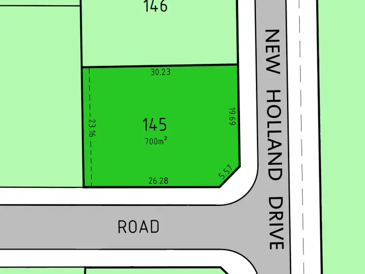 Main view of Homely land listing, 1 New Holland Drive, Kellyville NSW 2155