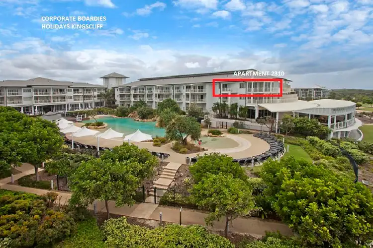 Second view of Homely unit listing, Mantra2310 9 Gunnamatta Avenue St, Kingscliff NSW 2487