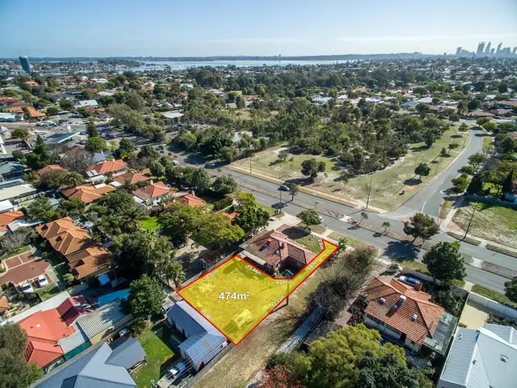 Main view of Homely land listing, 91b Manning Road, Manning WA 6152