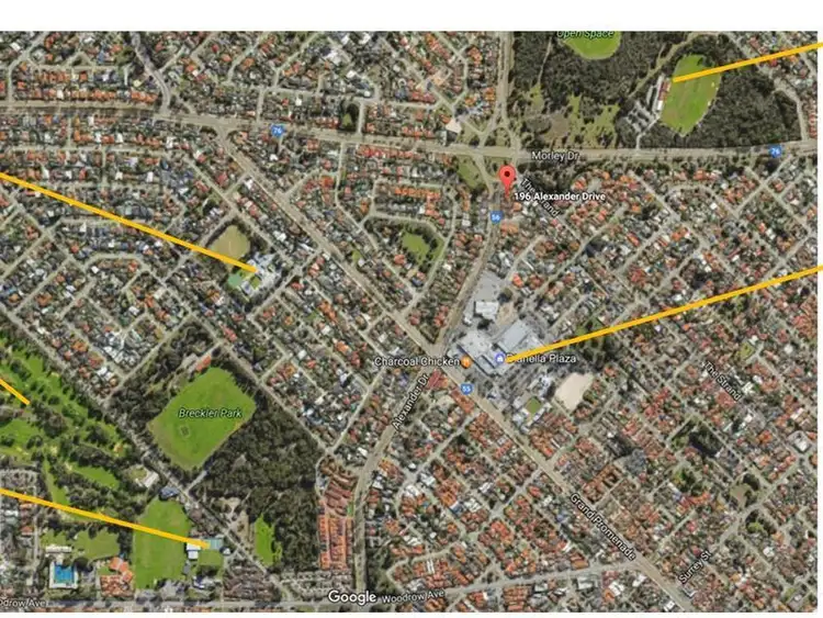 Second view of Homely land listing, 196 Alexander Drive, Dianella WA 6059