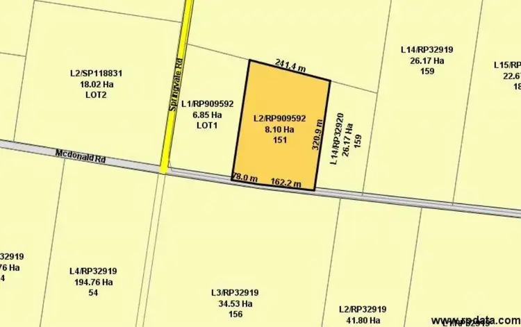 Second view of Homely rural property listing, 151 McDonald Road, Tinana South QLD 4650