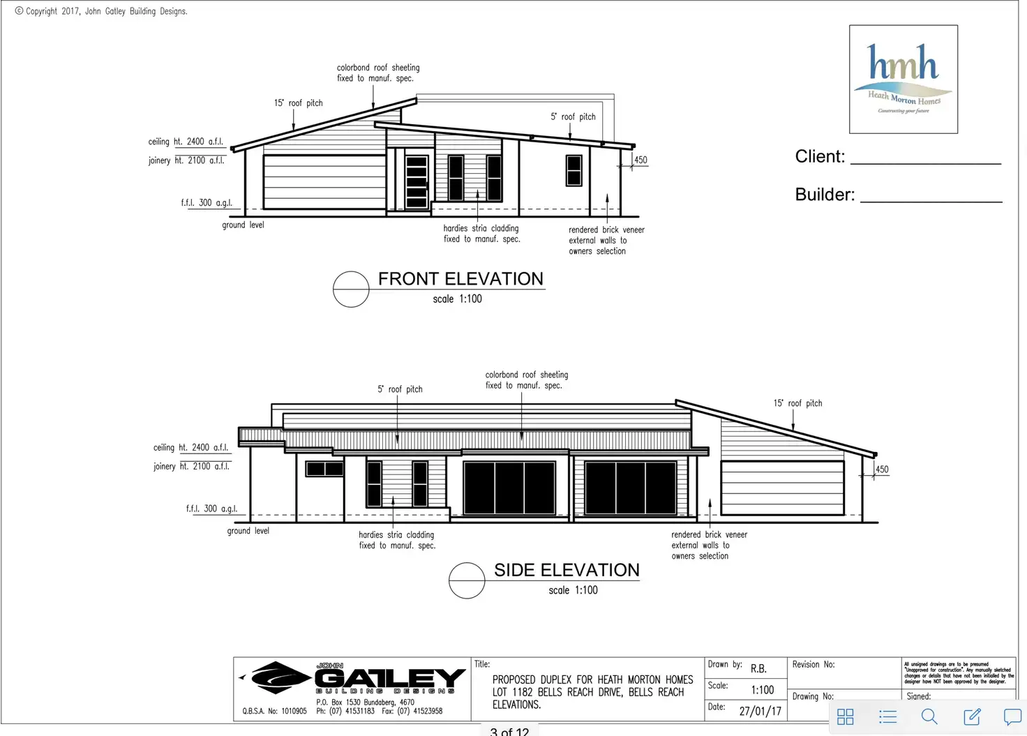 Main view of Homely semi-detached listing, 2/1182 Bells Reach Drive, Caloundra West QLD 4551