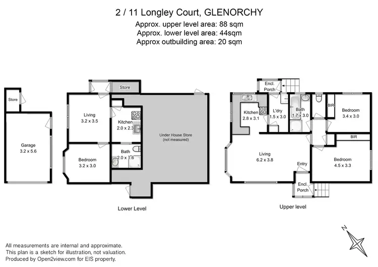 Third view of Homely unit listing, 2/11 Longley Ct, Glenorchy TAS 7010
