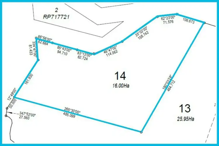 Second view of Homely land listing, Lot 14 55 Adams Road, Yungaburra QLD 4884