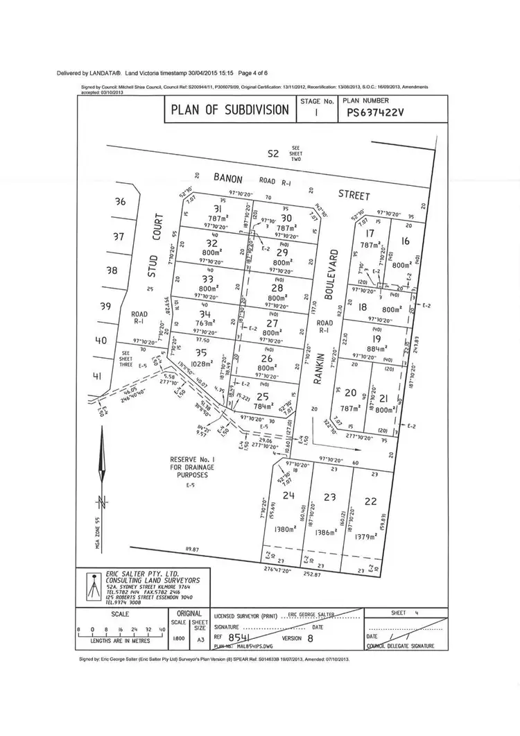 Third view of Homely land listing, L46 Maestro Drive, Wallan VIC 3756
