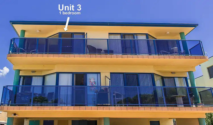 Second view of Homely apartment listing, Unit 3/31 Ocean Drive, Merimbula NSW 2548