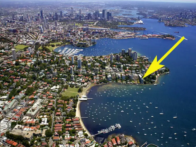 Second view of Homely unit listing, Unit 53/11 Sutherland Crescent, Darling Point NSW 2027
