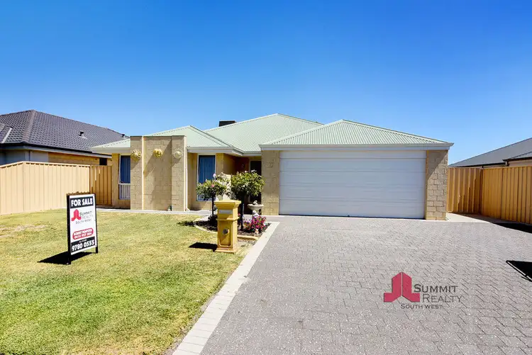 Main view of Homely house listing, 11 Edenhope Road, Australind WA 6233