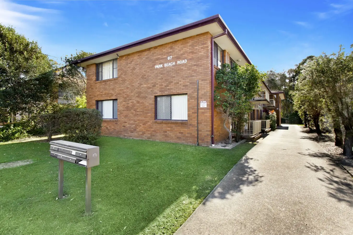 Main view of Homely unit listing, Unit 2/67 Park Beach Road, Coffs Harbour NSW 2450