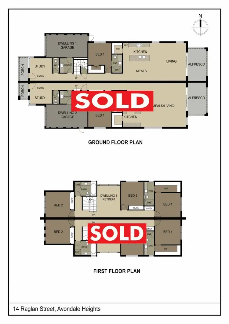 Second view of Homely townhouse listing, 1/14 Raglan Street, Avondale Heights VIC 3034