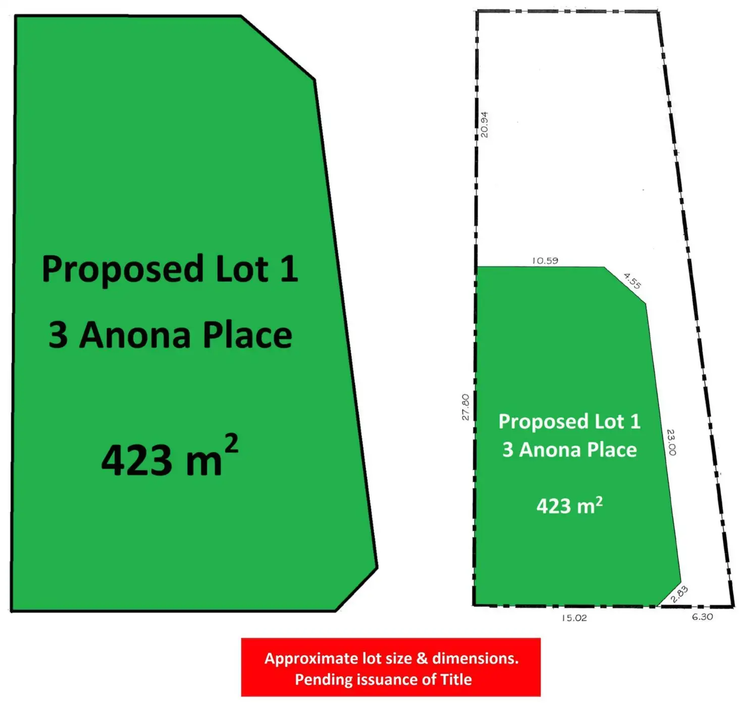 Main view of Homely land listing, PL1/3 Anona Place, Riverton WA 6148