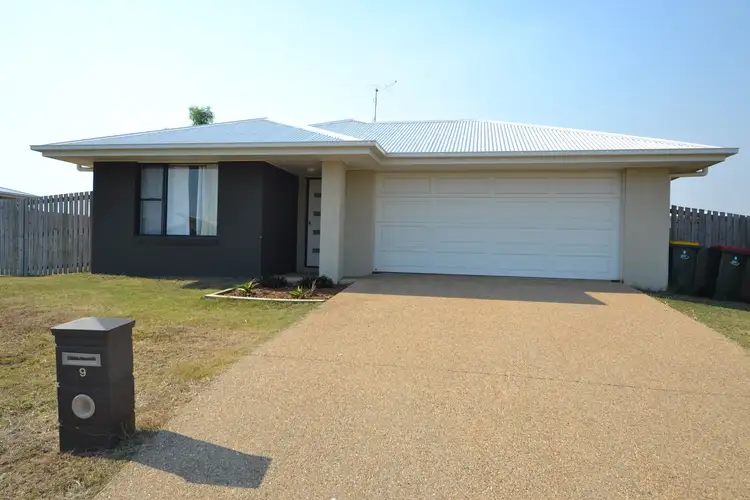 Main view of Homely house listing, 9 Amy St, Gracemere QLD 4702