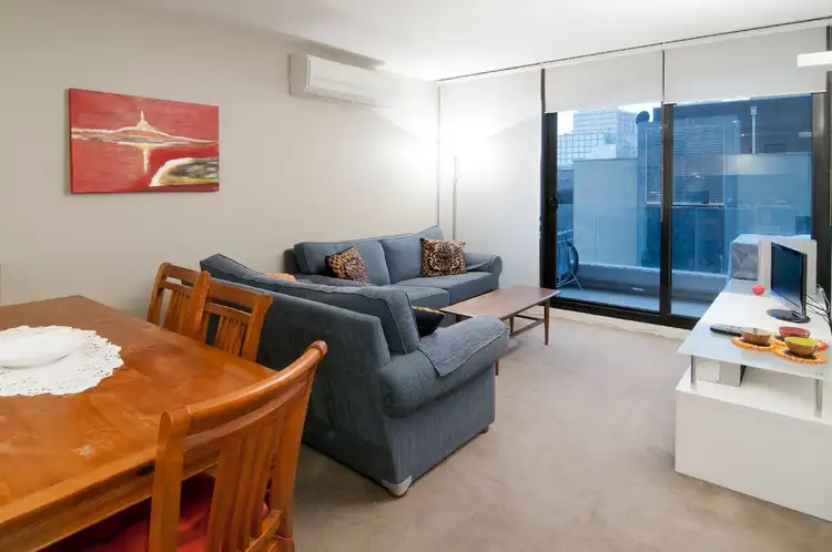Main view of Homely apartment listing, 1302/200 Spencer Street, Melbourne VIC 3000