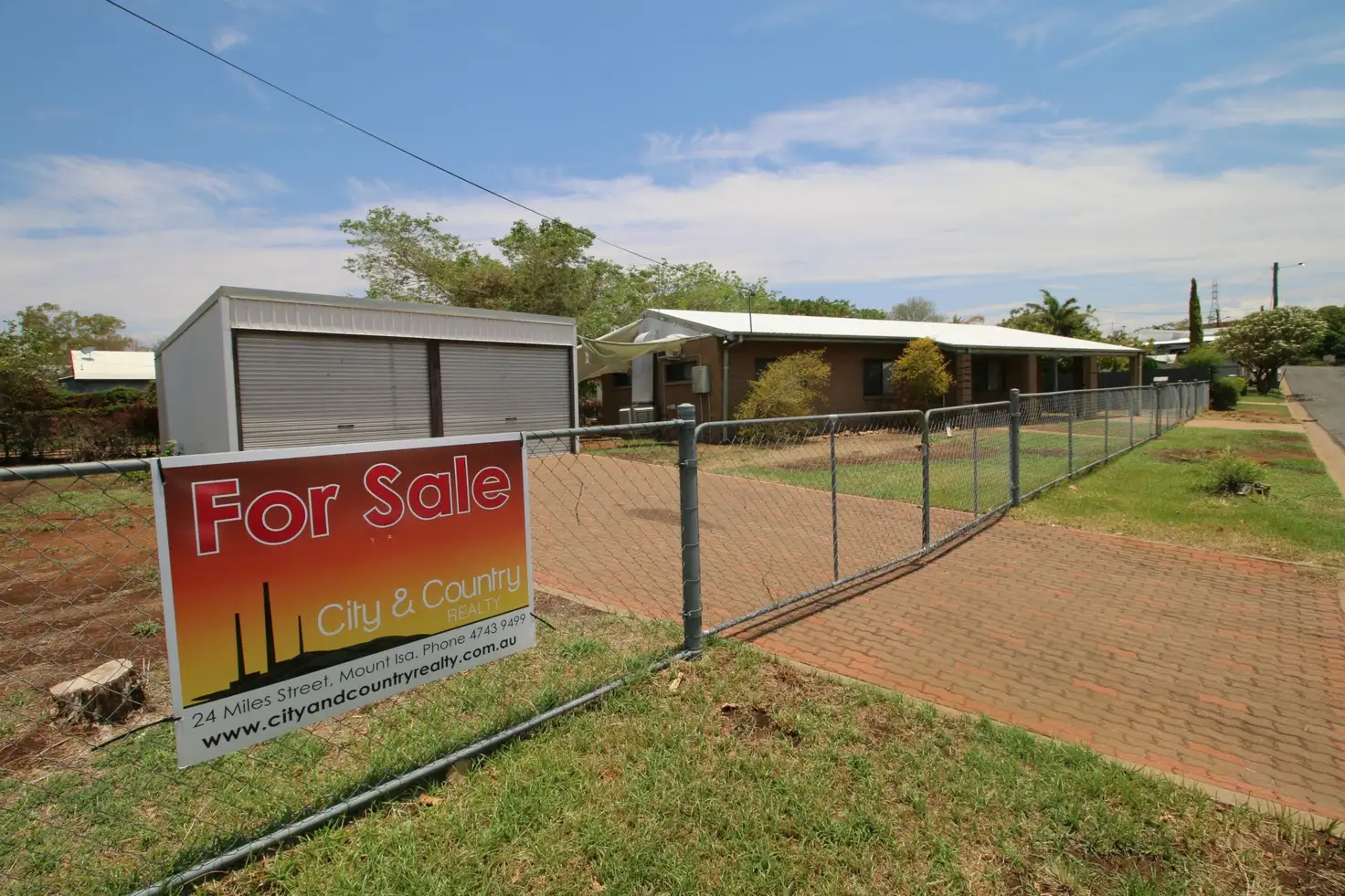 Main view of Homely house listing, 3 Second Avenue, Mount Isa QLD 4825