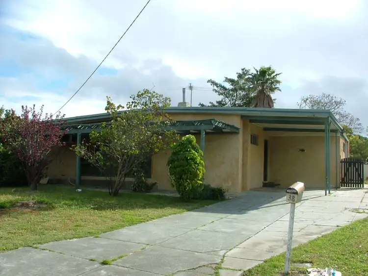 Main view of Homely house listing, 38 Clovelly Crescent, Lynwood WA 6147
