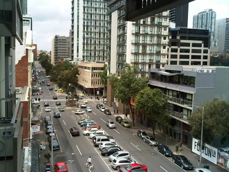 Main view of Homely apartment listing, 503/118 Franklin Street, Melbourne VIC 3000