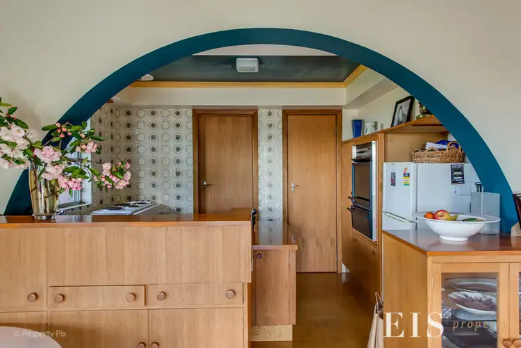 Fifth view of Homely unit listing, 8 Evelyn Cres, Sandy Bay TAS 7005