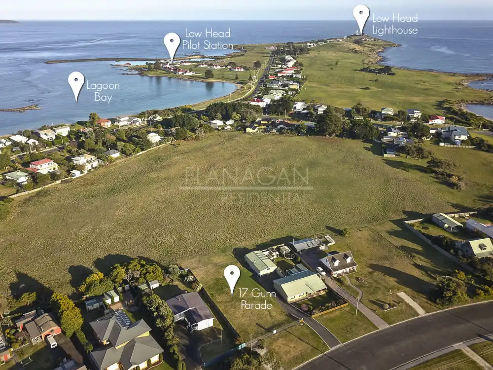 Main view of Homely land listing, 17 Gunn Pde, Low Head TAS 7253