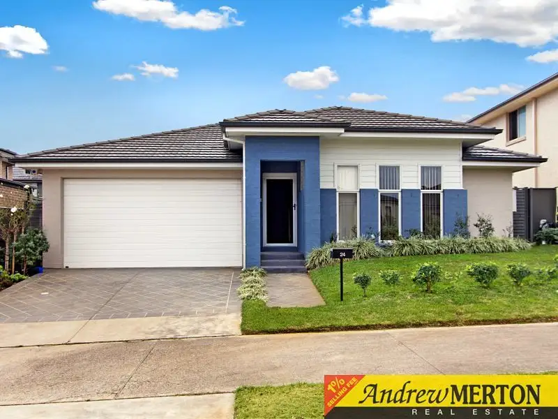 Main view of Homely house listing, 24 Caley Street, Ropes Crossing NSW 2760
